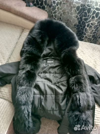 Парка женская зимняя 46 48 размер