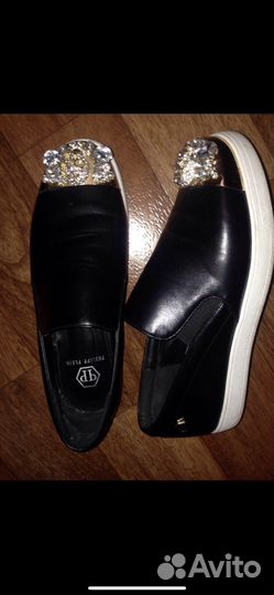 Слипоны женские