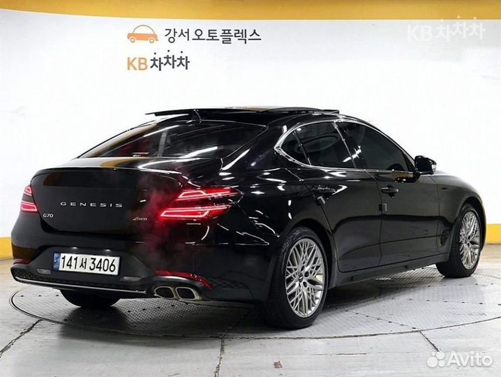Genesis G70 2.0 AT, 2021, 13 000 км