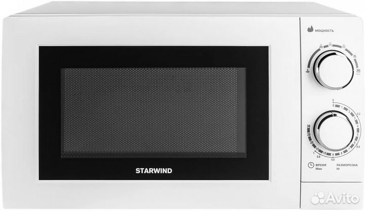 Микроволновая печь соло starwind SMW3820 (новая)