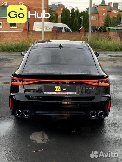 Аренда авто Chery Arrizo 8 (black)