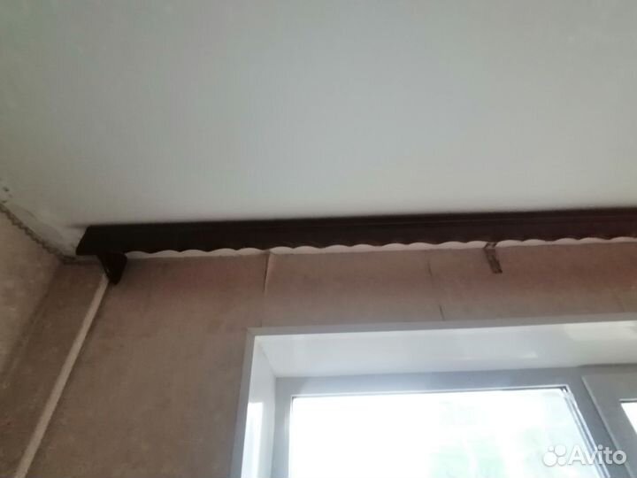 Карнизы для штор деревянные
