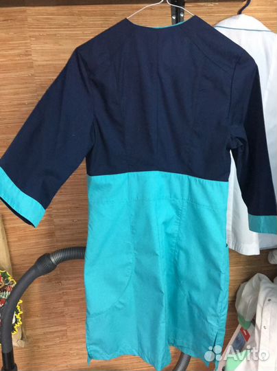 Медицинский халат р.38-40-42