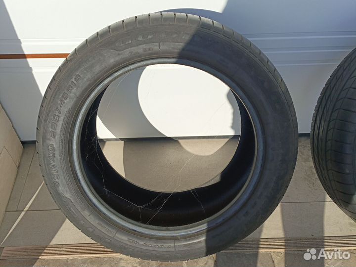 Goodyear Eagle F1 Asymmetric 255/50 R19 и 285/45 R19