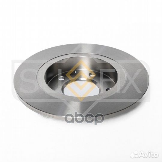 Диск тормозной (261x10) (261x10) зад прав/лев