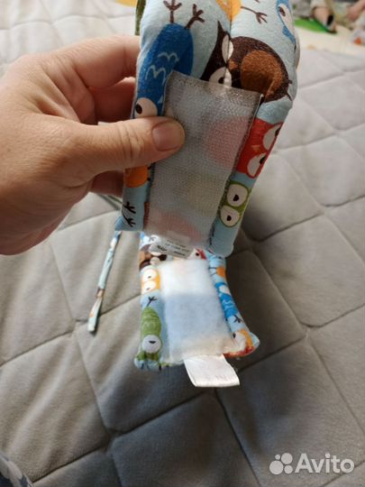 Защитный шлем для малыша