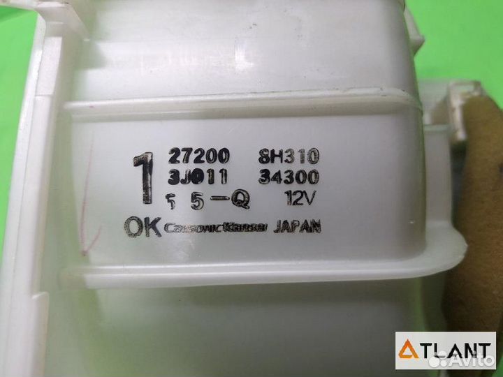 Мотор печки nissan xtrail