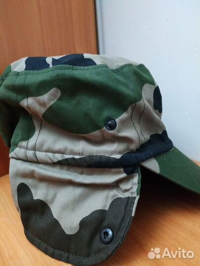 Кепка утеплённая мужская