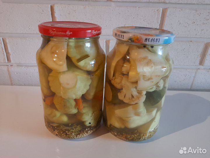 Домашняя консервация, огурцы, грибы