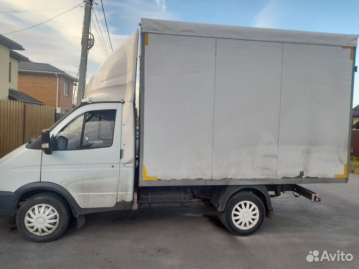Доставка груза газель