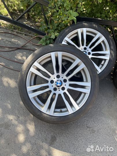 Оригинальный комплект колёс r20 на bmw x5 x6 333m