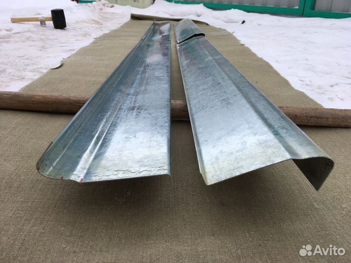 Порог Dodge Caravan 4