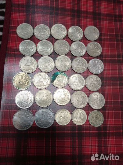 Коллекционные монеты