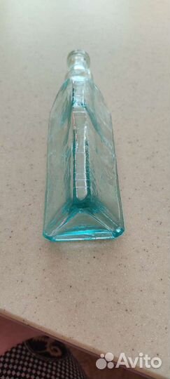 Бутылка коллекционная. 1950 гг. Из-под уксуса