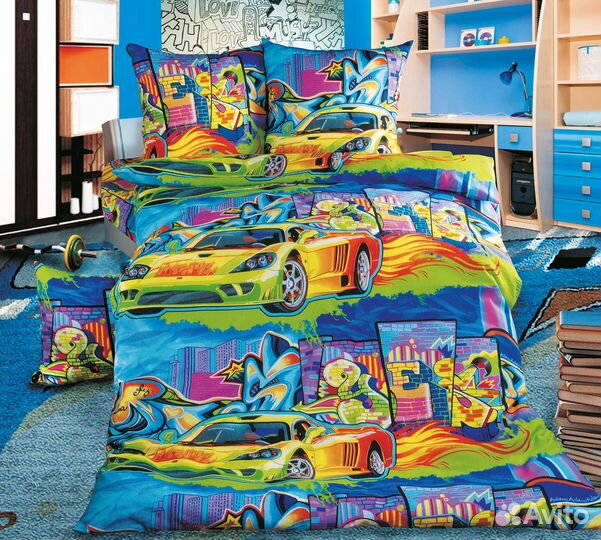 Постельное белье 1.5 - спальное