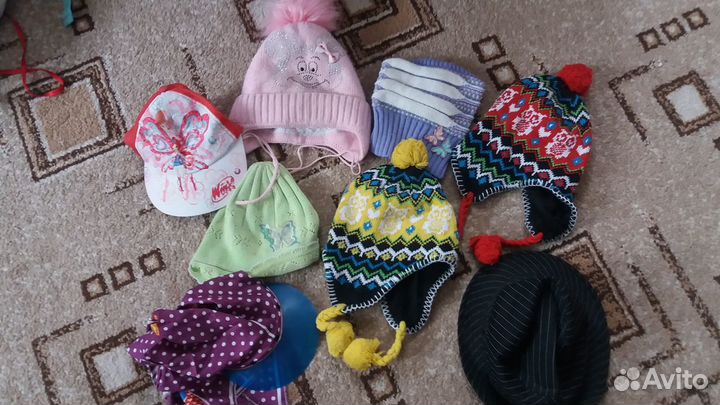 Одежда и обувь до 5лет