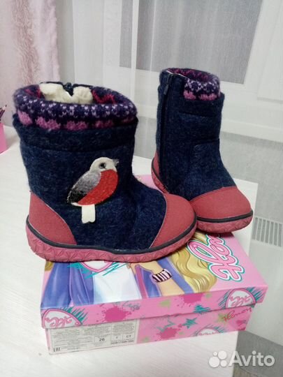 Валенки детские