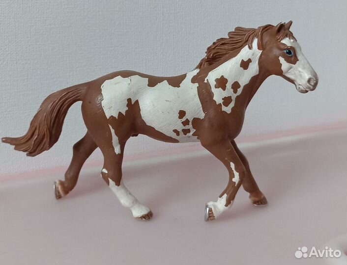 Schleich Pinto Hengst 13616
