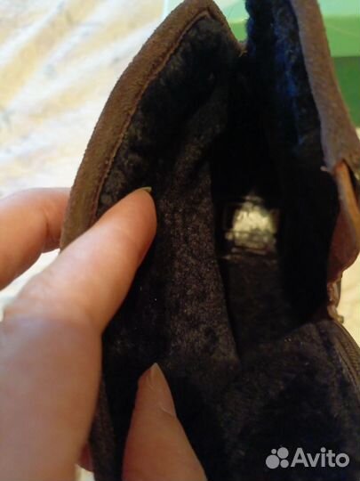 Полусапоги женские зимние 39