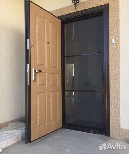 Москитные сетки стандартные. Москитная дверь