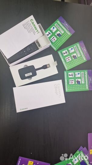 Приставка для телевизора SMART TV Сбербокс, SberBo