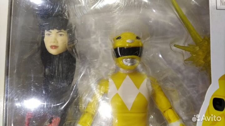 Power Rangers Жёлтый Рейнджер Lightning Collection