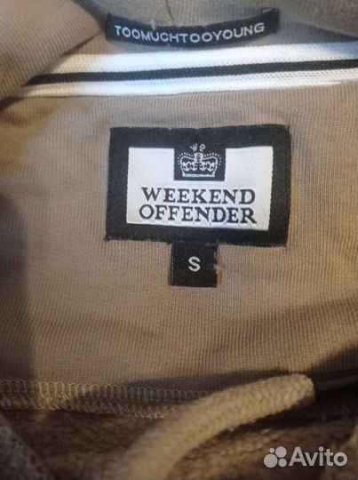 Худи weekend offender оригинал