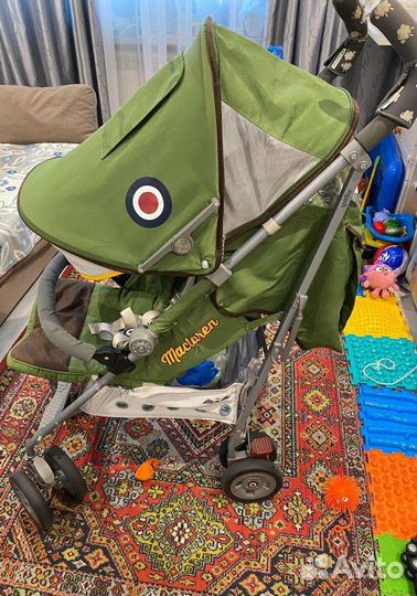 Прогулочная коляска трость maclaren