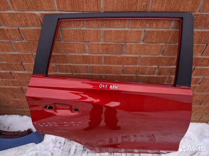 Дверь задняя правая Chery Tiggo 7 Pro 2020