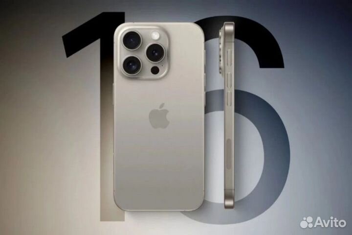 iPhone 16 Pro, 128 ГБ