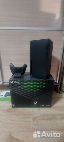 Xbox Series X +Game pass 13м + 3 игры