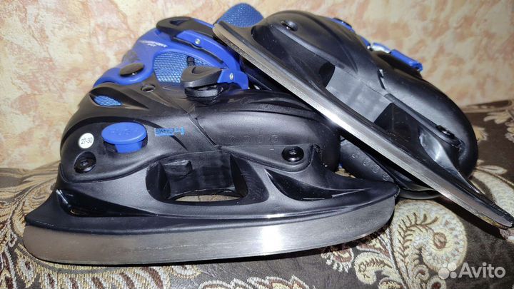 Коньки раздвижные, 27-30 р