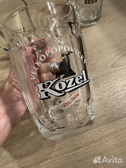Пивная кружка Tuborg, Kozel