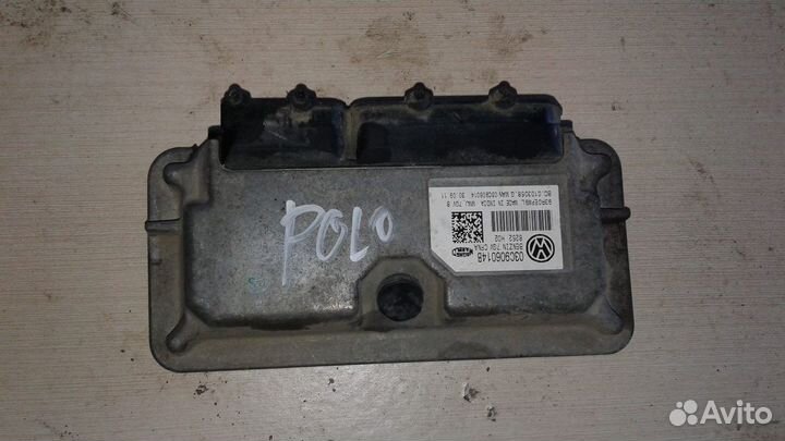 Блок управления двс (Volkswagen Polo)