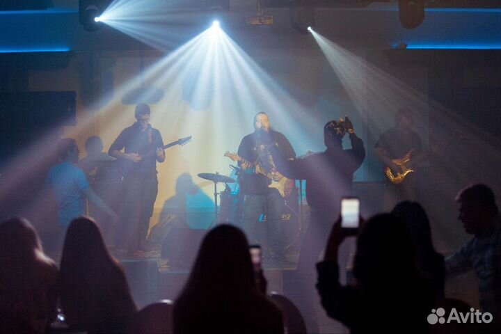 Кавер группа На новый год Сектор газа+хиты рока