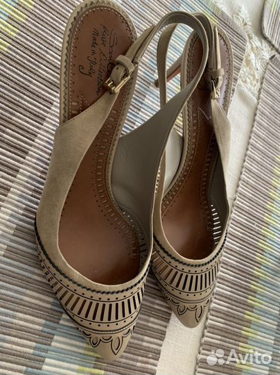 Босоножки женские Santoni Италия