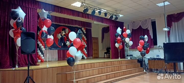 Шары на выпускной в школу и детский сад