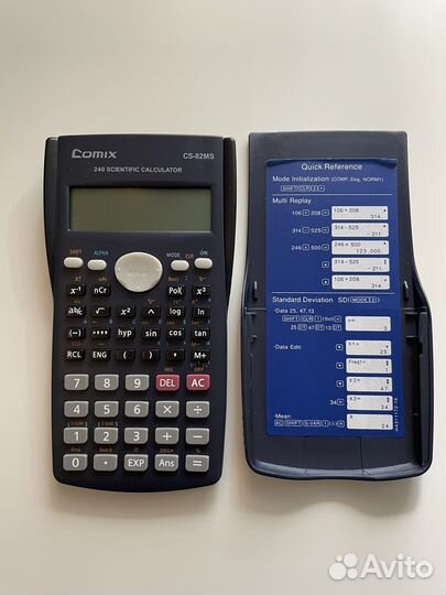 Научный калькулятор Comix CS-82MS