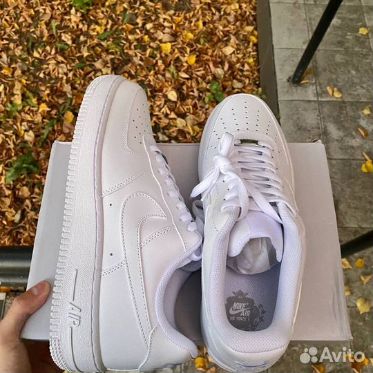 Nike Air Force 1 Оригинал White