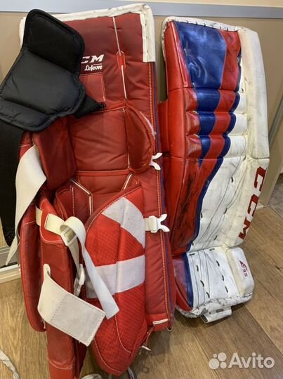 Хоккейная юниорская вратарская форма