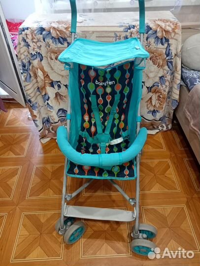 Коляска трость