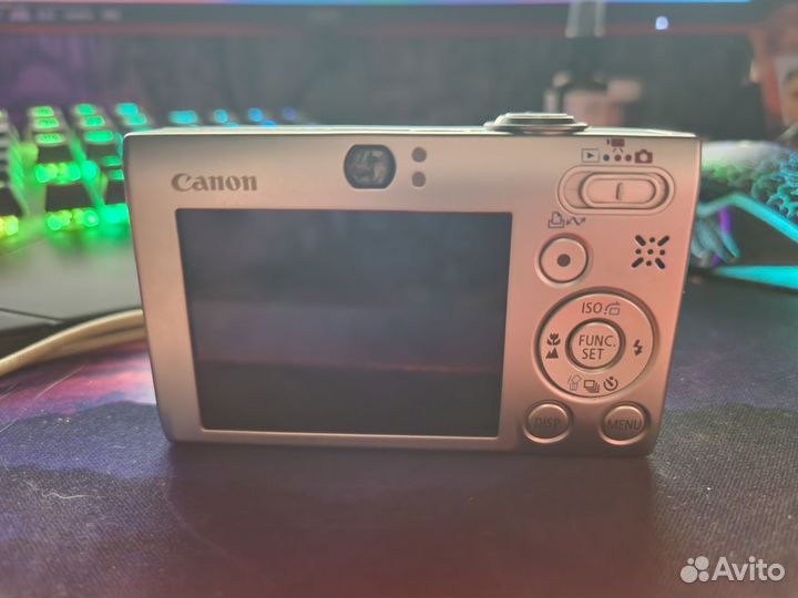 Компактный фотоаппарат canon ixus 85 15, 10 мп