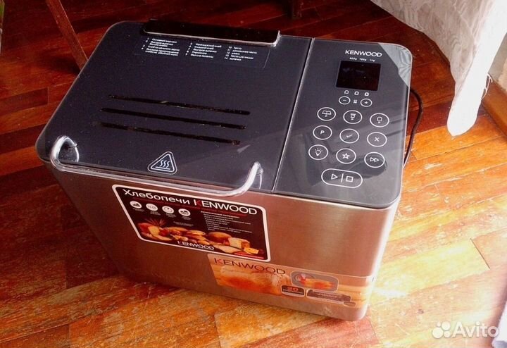 Хлебопечка kenwood bm 450