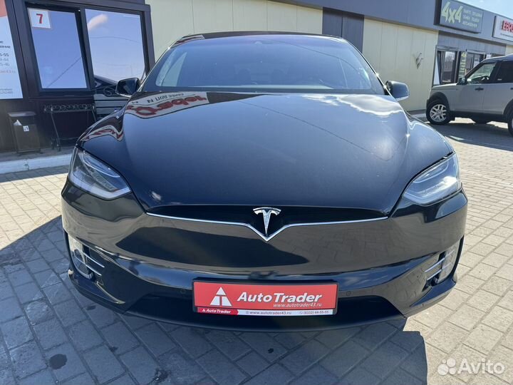 Tesla Model X 772 л.с. AT, 2016, 73 661 км