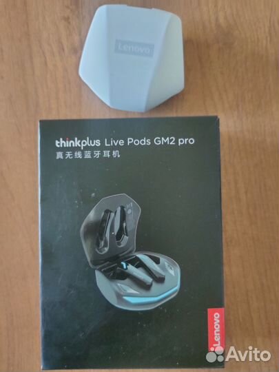 Беспроводные наушники Lenovo GM2 Pro,оригинальные
