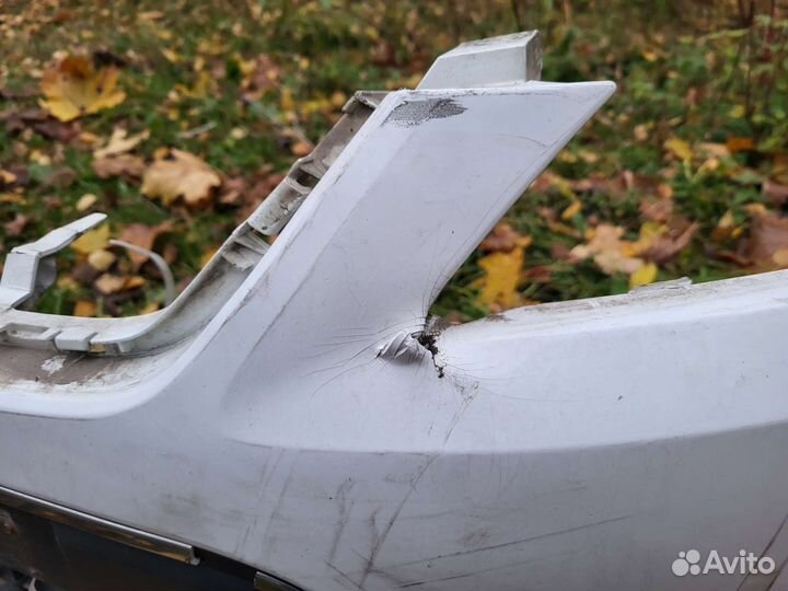 Бампер передний ford mondeo 4