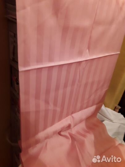 Ткань страйп сатин