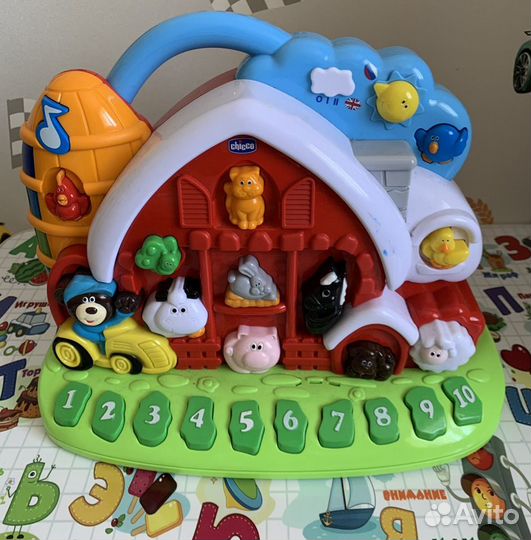 Chicco говорящая ферма 1+