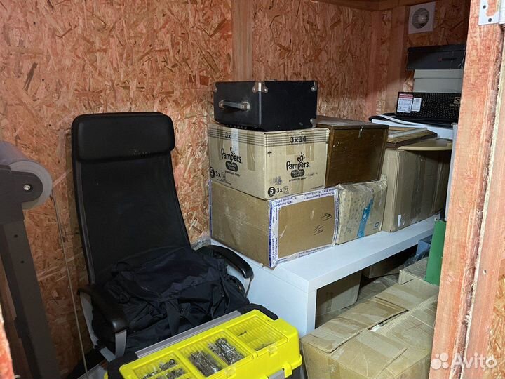 Аренда склада для хранения вещей, Бокс 6 м/куб