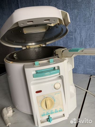 Фритюрница бу